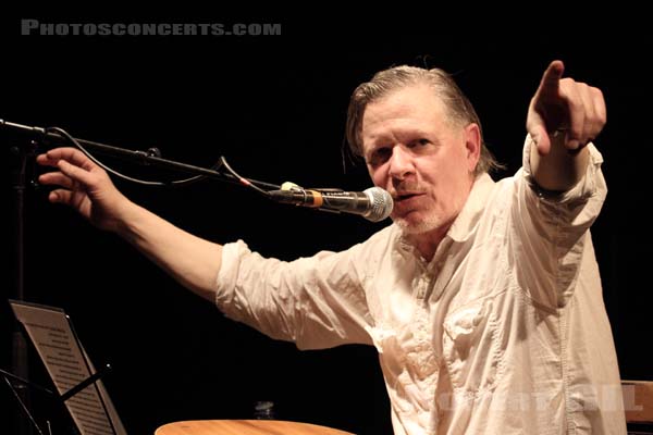 MICHAEL GIRA - 2012-04-09 - PARIS - Point Ephemere - 